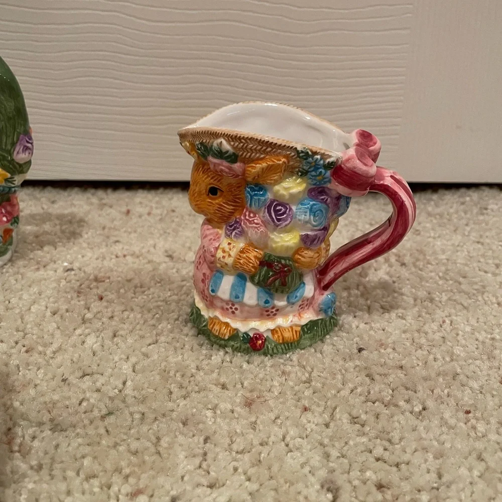 Springtime Ceramic Tea Set - Picture 8 of 11